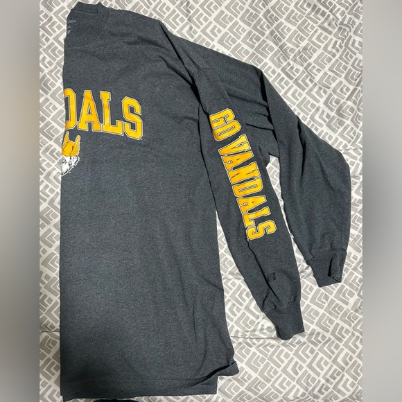 Idaho Vandals long sleeve Russell t- shirts - size xxl - Picture 3 of 4